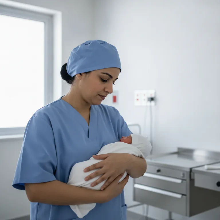 Midwife service in Lahbab